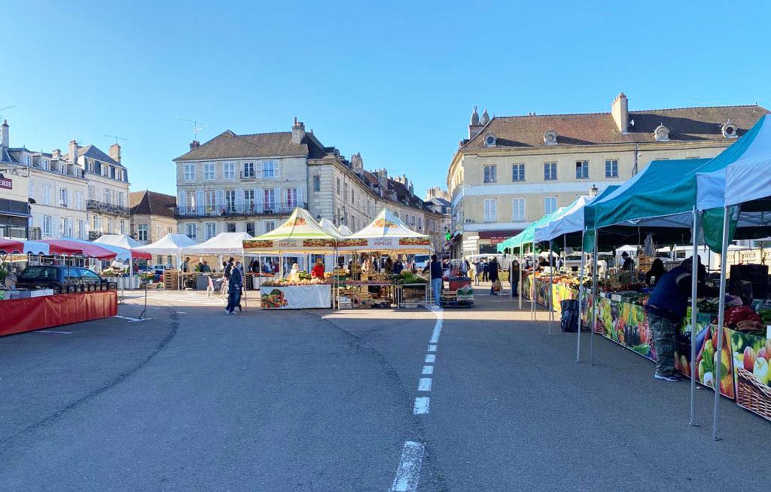 Terre De Bourgogne - Appartement Au Centre Ville D'อาวาลง ภายนอก รูปภาพ