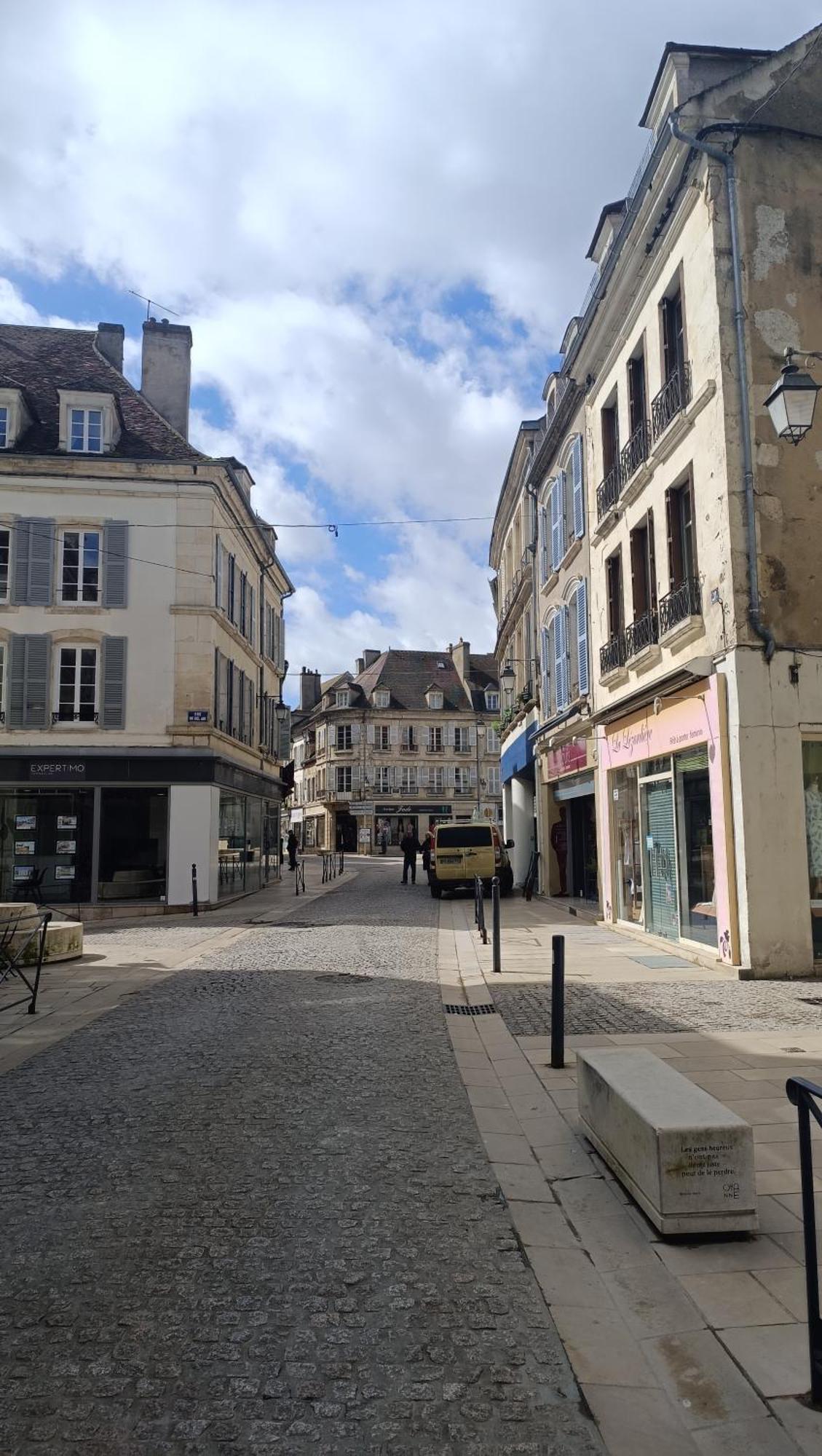 Terre De Bourgogne - Appartement Au Centre Ville D'อาวาลง ภายนอก รูปภาพ